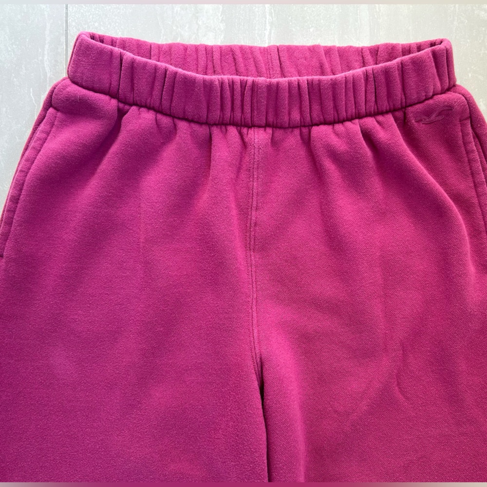 Hollister Women’s Joggers - Vibrant Pink - Picture 2 of 10